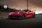 Chevrolet Corvette ZR1 on HRE Wheels (R101) 2018 года